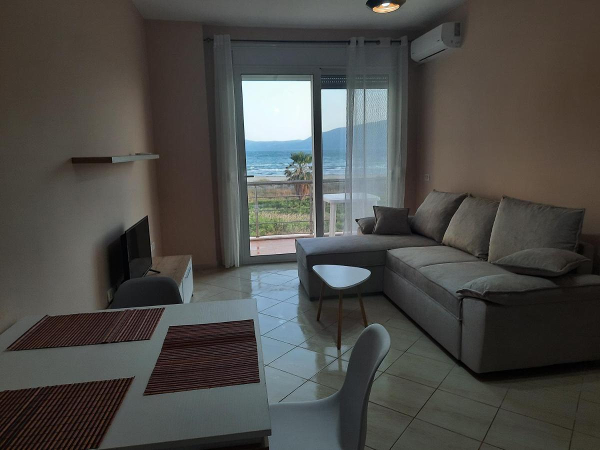 Antea Apartment 3 Вльора Екстер'єр фото