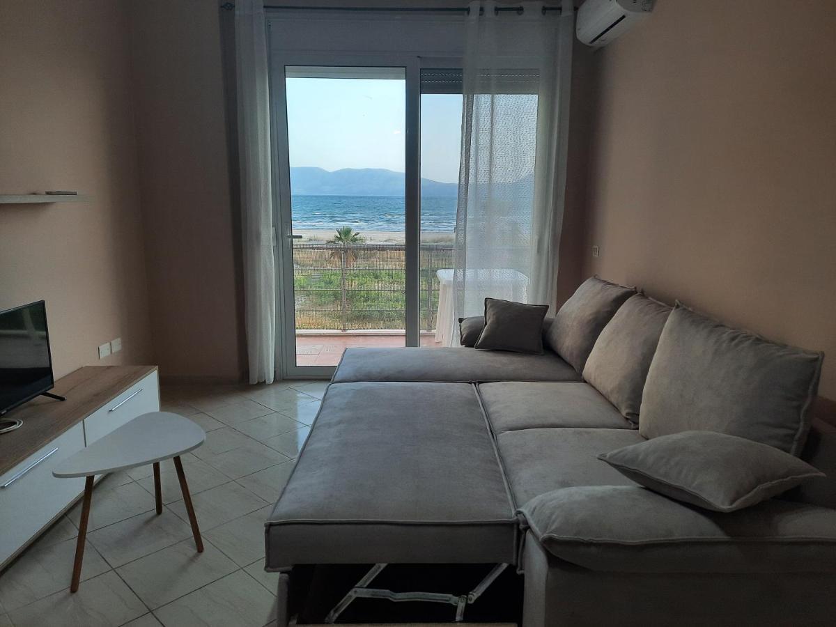 Antea Apartment 3 Вльора Екстер'єр фото